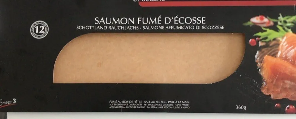 Saumon Fumè d’ écosse