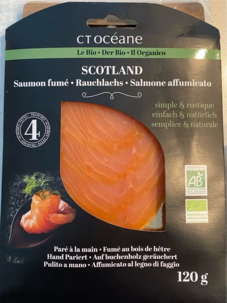 Saumon fumé