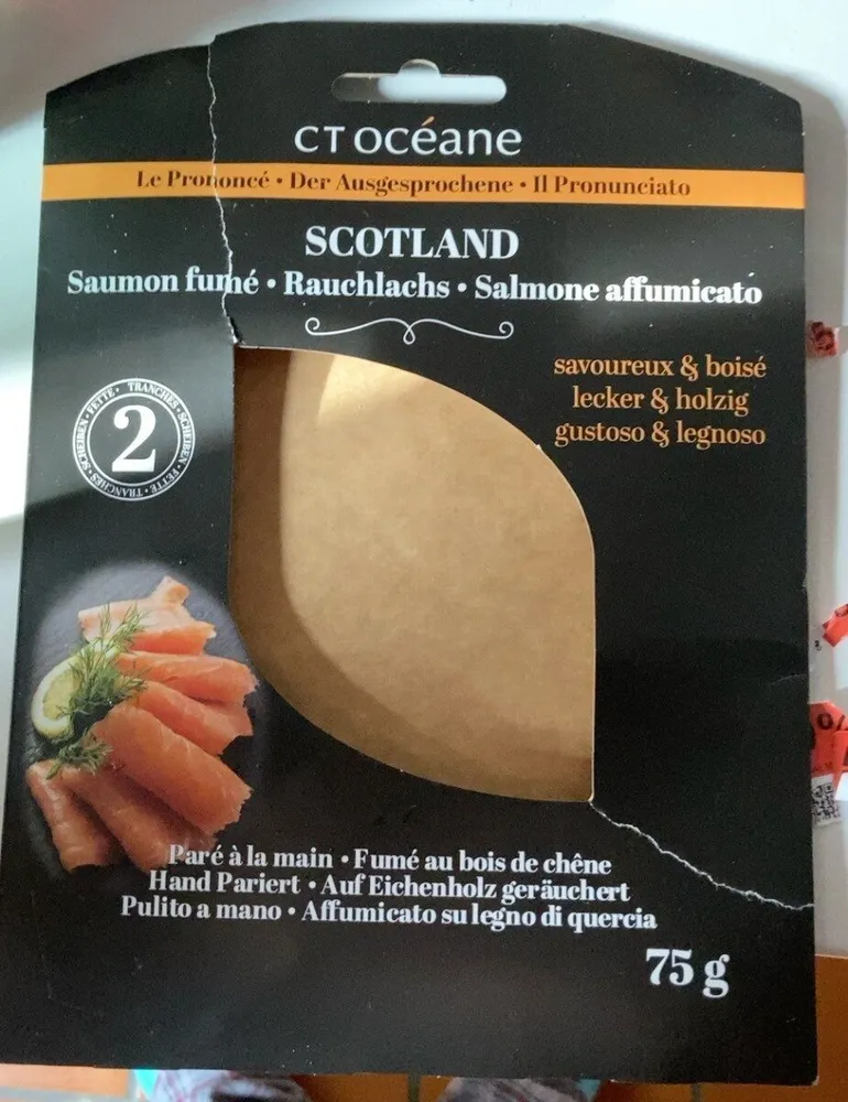 Salmone affumicato