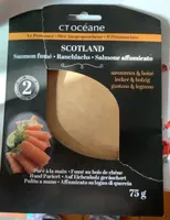 Salmone affumicato