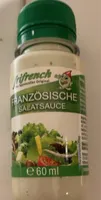 Französische Salatsauce