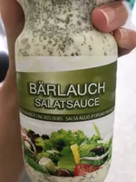 Bärlauch salatsauce