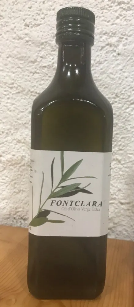 Oli d'oliva verge extra