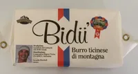 Bidü' Burro ticinese di montagna