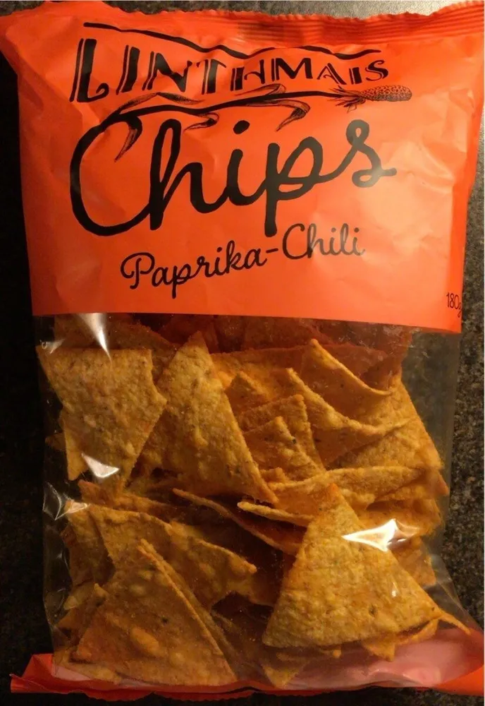 Chips Paprika-Chili