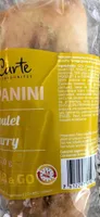 Hot panini poulet curry