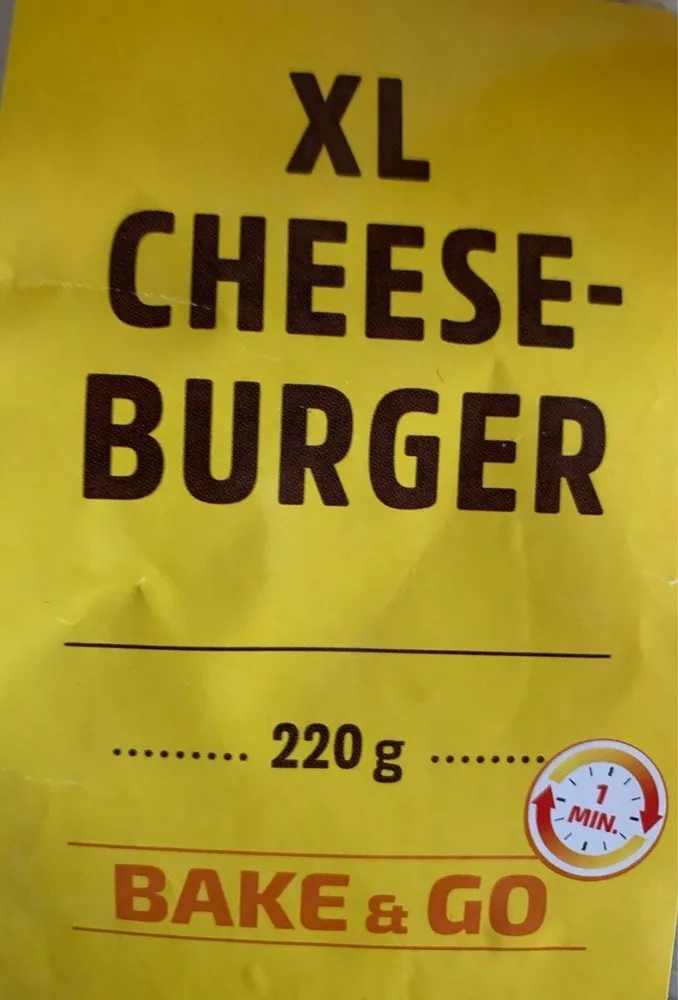 XL-cheeseburguer