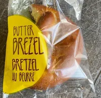 Bretzel au beurre