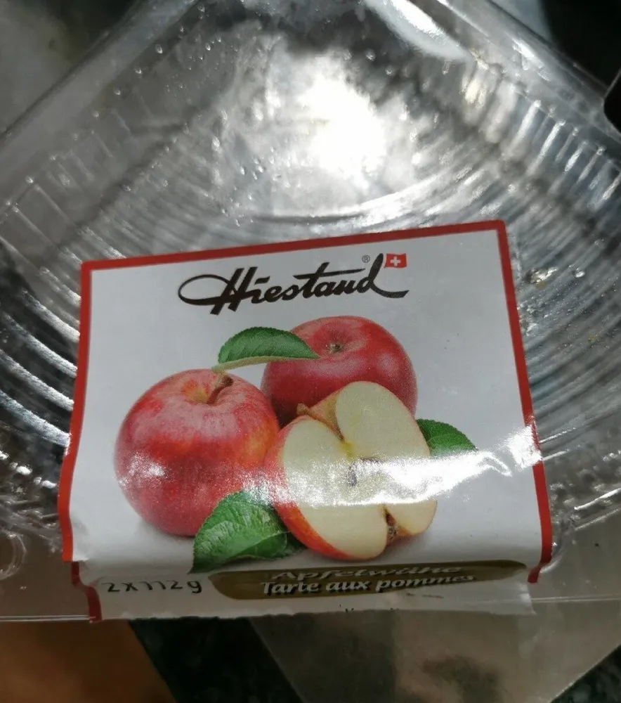 Tarte aux pommes