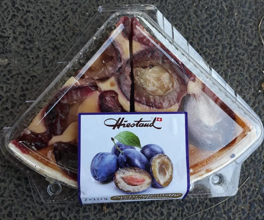 Tarte aux pruneaux