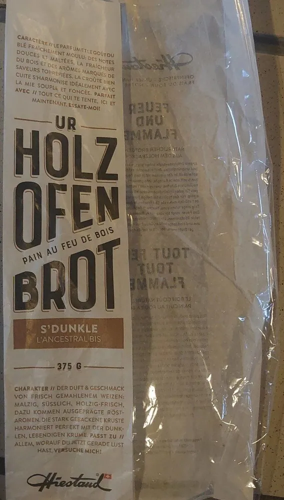 Ur Holz Ofen Brot