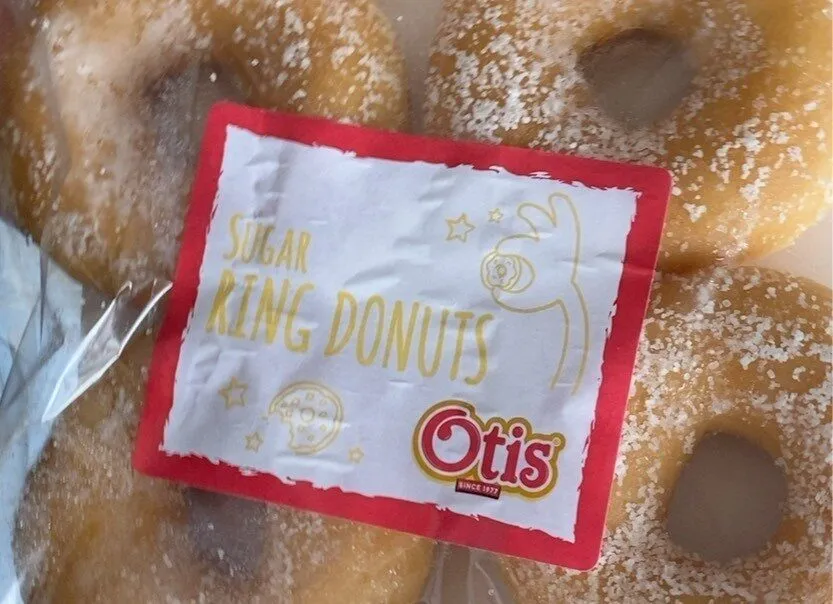 Sugar Ring Donuts