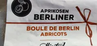 Aprikosen Berliner