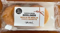 Choco-Nuss Berliner