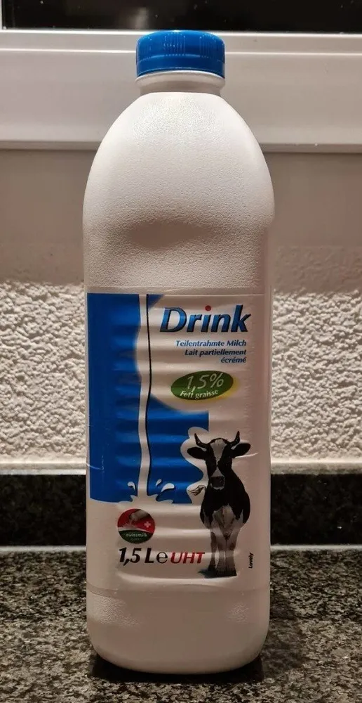 Lait Drink Uht Bouteille