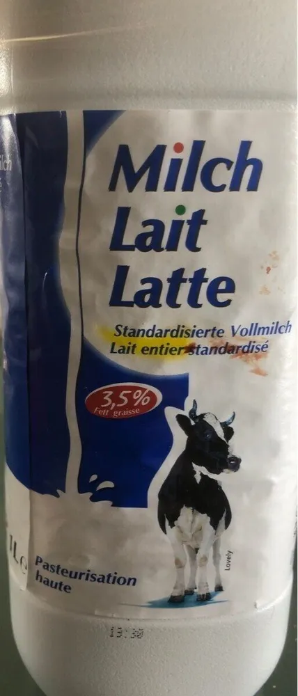 Lait entier