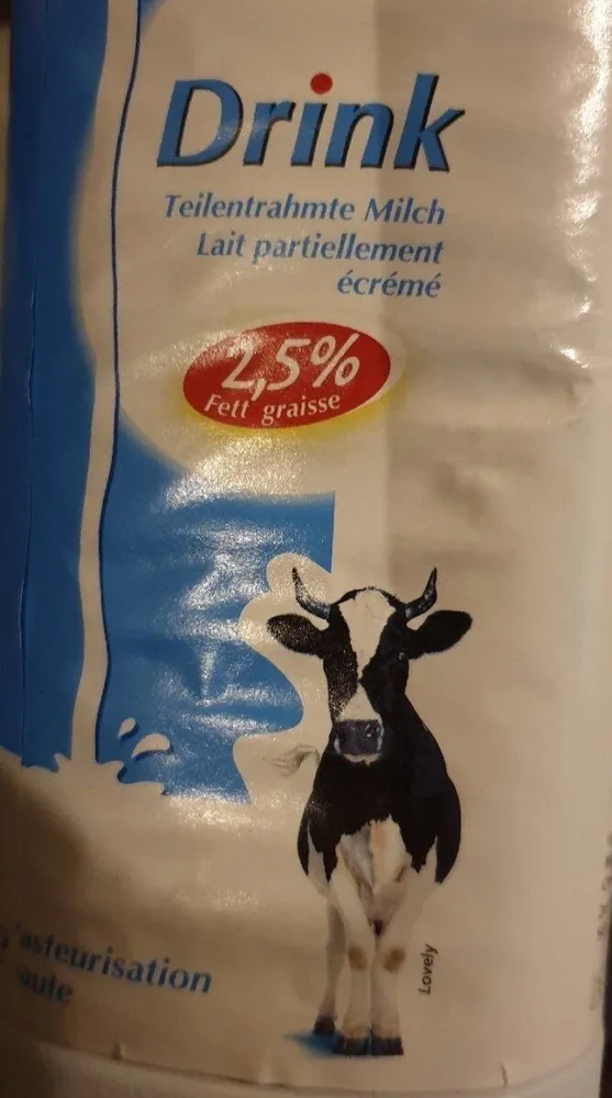 Lait drink