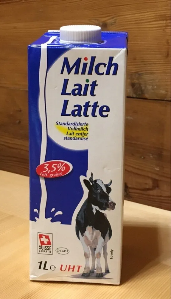 Lait entier