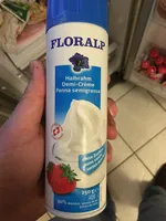 Demi-crème fraîche