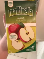 Mattinella Apfelsaft 100% Saft Aus Schweizer Kernobst