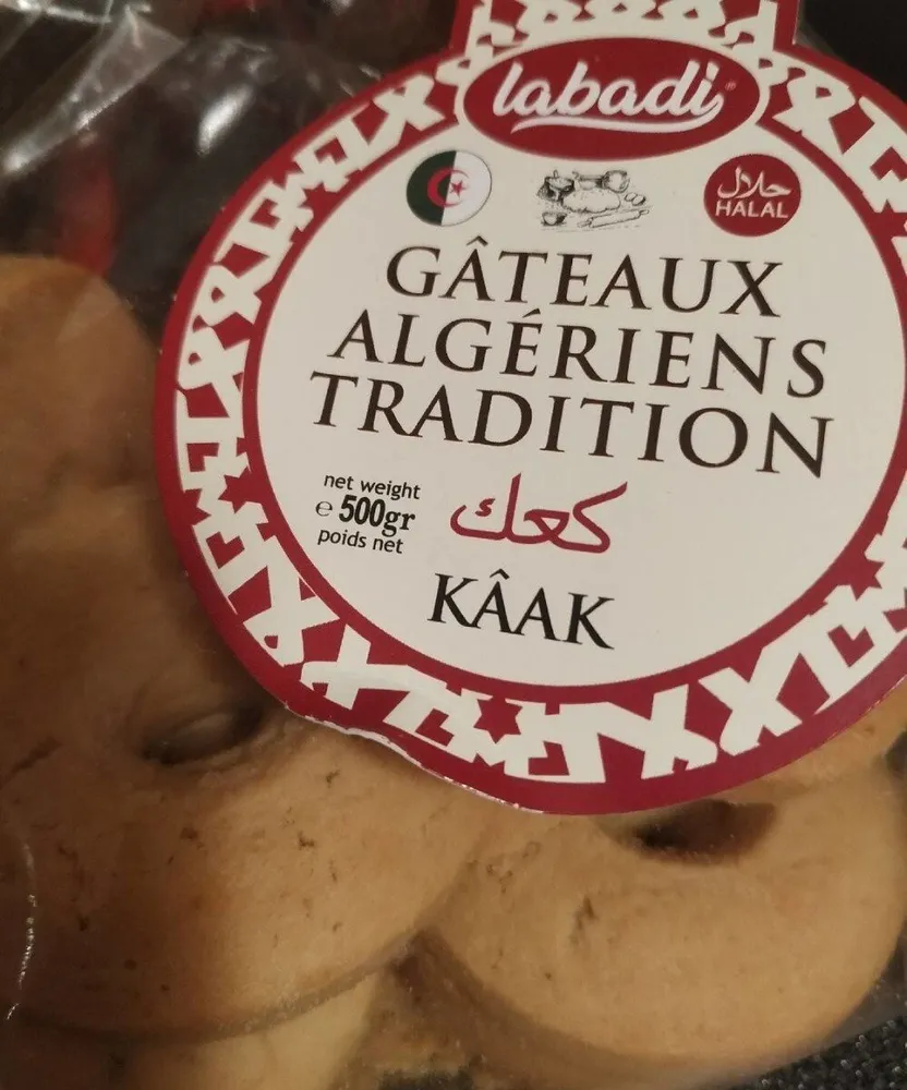 Biscuits tradition Kâak LABADI