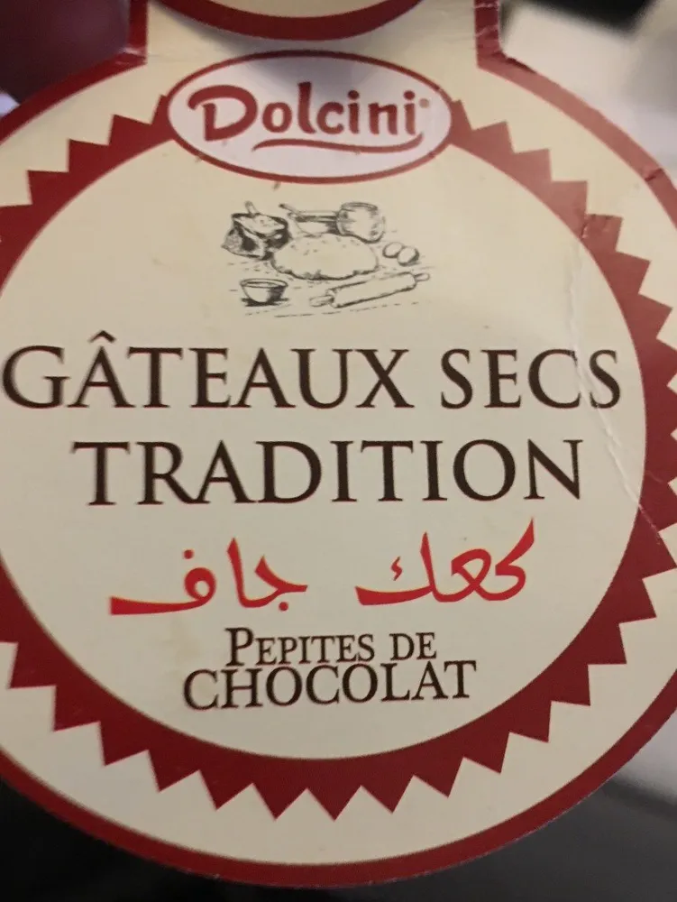 Gateaux secs tradition