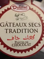 Gateaux secs tradition