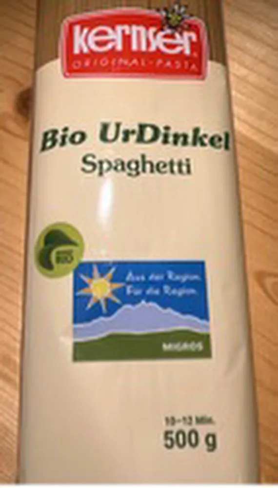 Spaghetti UrDinkel Bio