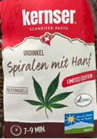 Spiralen mit Hanf Urdinkel