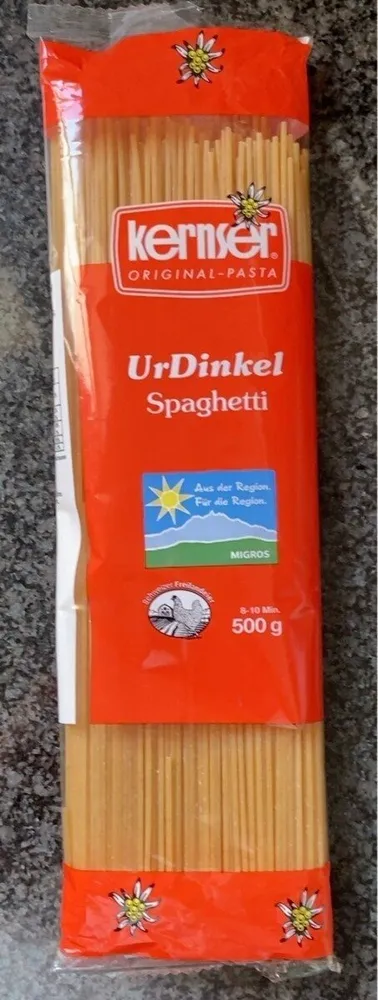 Kernser Ur Dinkel Spaghettini Gekocht