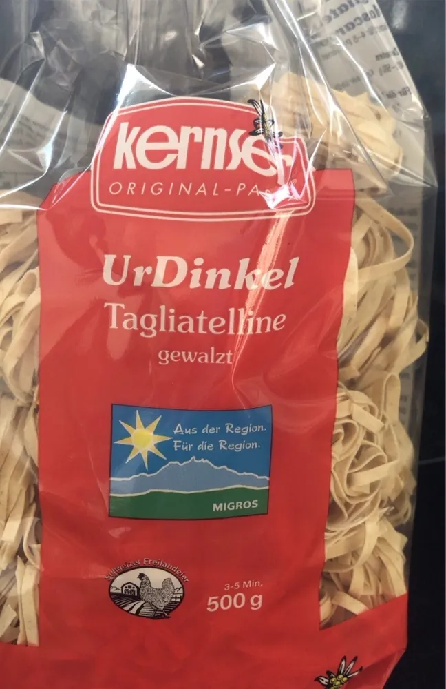 Kernser UrDinkel Tagliatelline