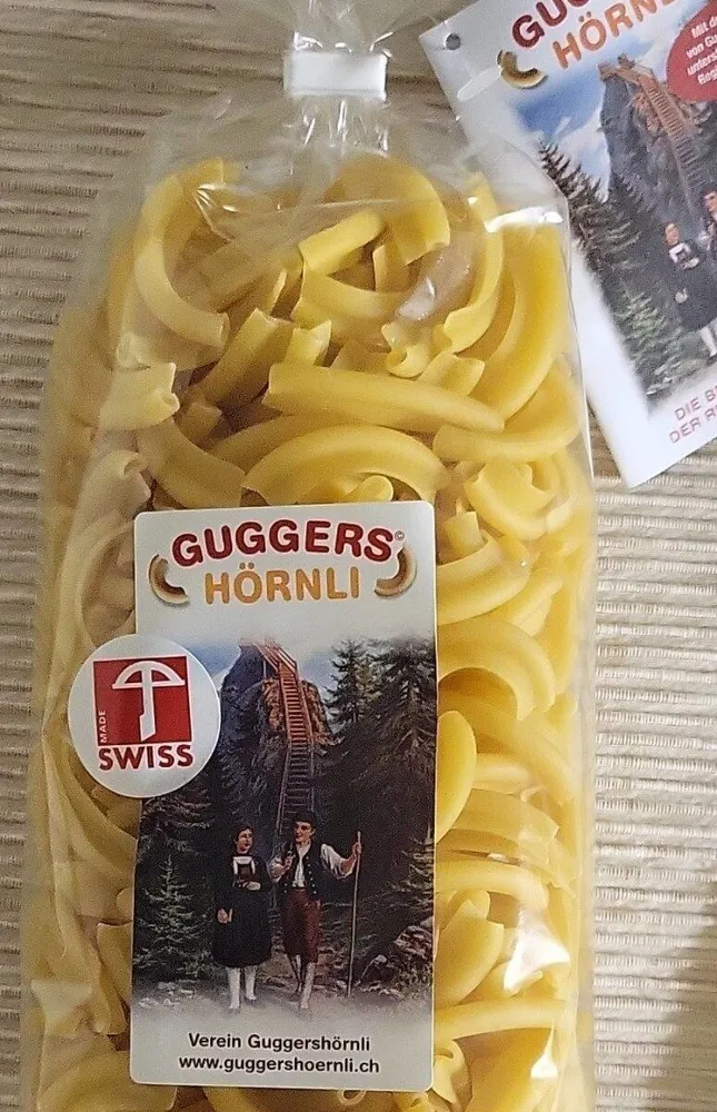 Guggershörnli 3 Ei