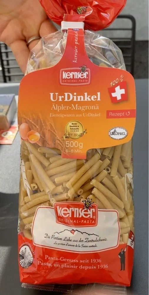 UrDinkel Älpler-Magronä