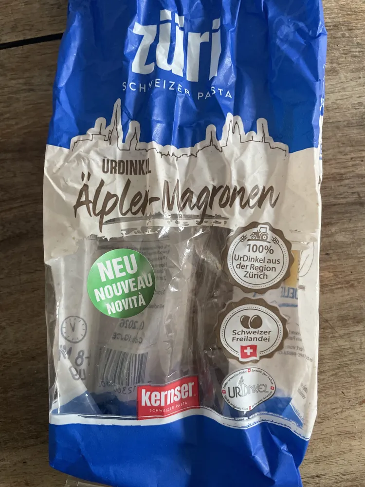 Urdinkel Älpler-Magronen