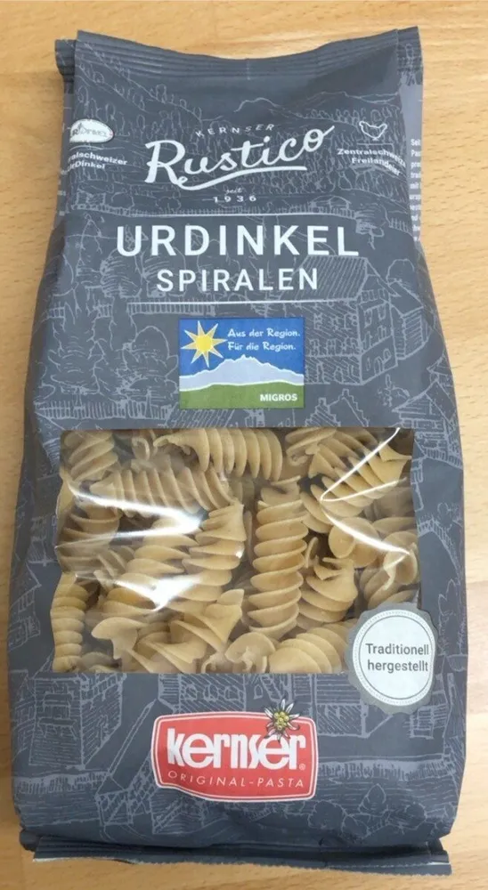 Kernser Rustico Urdinkel Spiralen