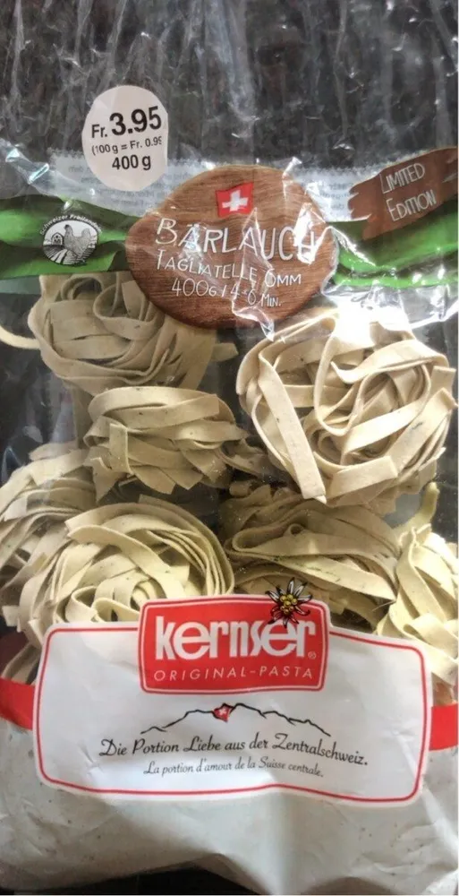 Tagliatelle 6
