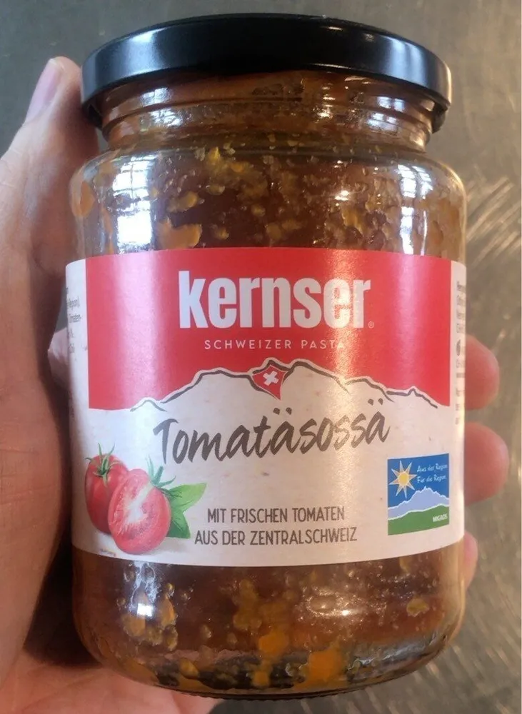 Kernser Tomatäsossä