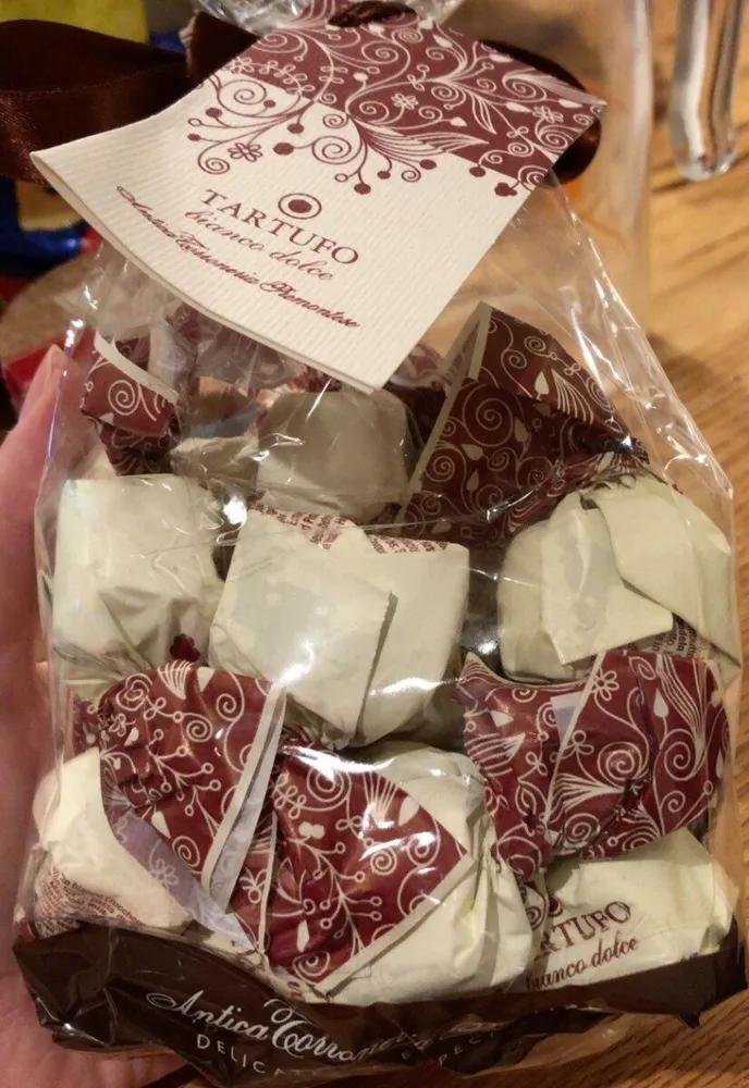 Tartufi dolci blanci del Piemonte