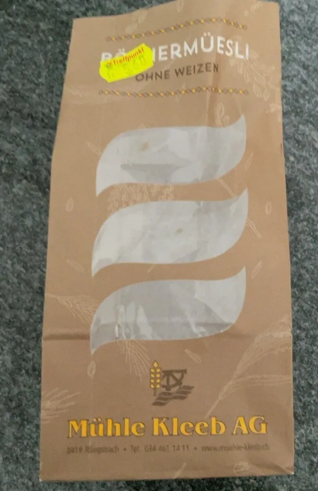 Bärnermüesli