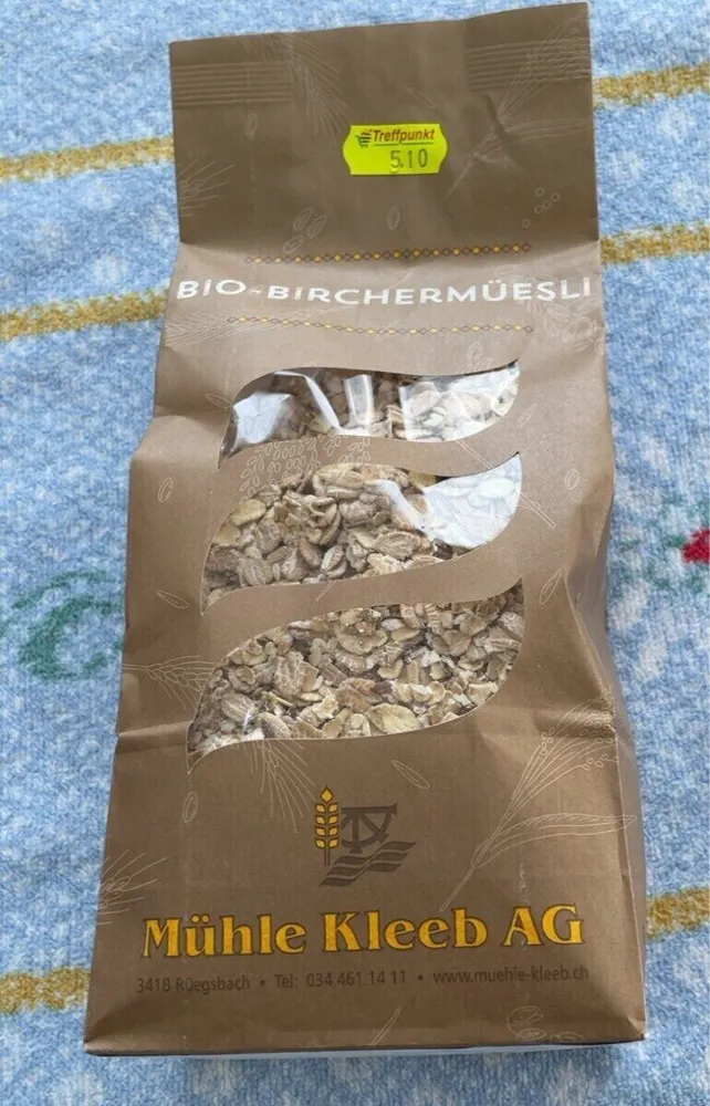 Bio-Birchermüesli