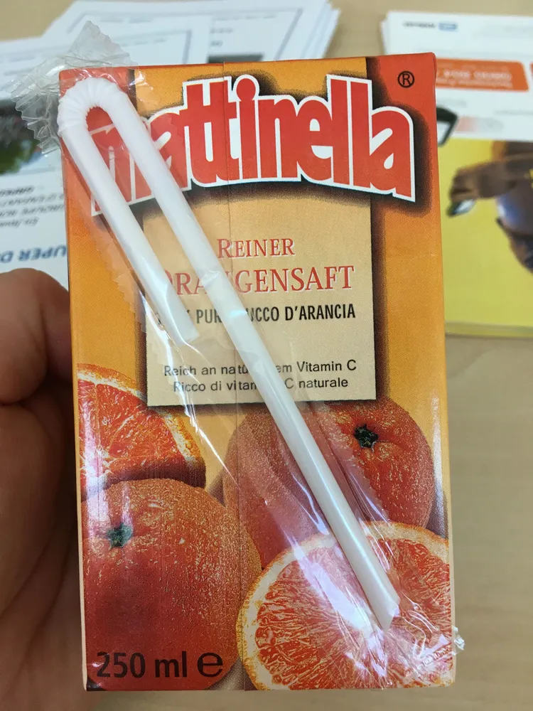 Jus d'orange