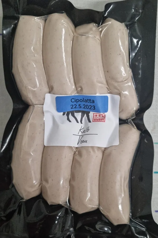 Kalbfleisch-Cipolatta