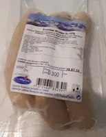 Saucisse de veau 3x 100gr