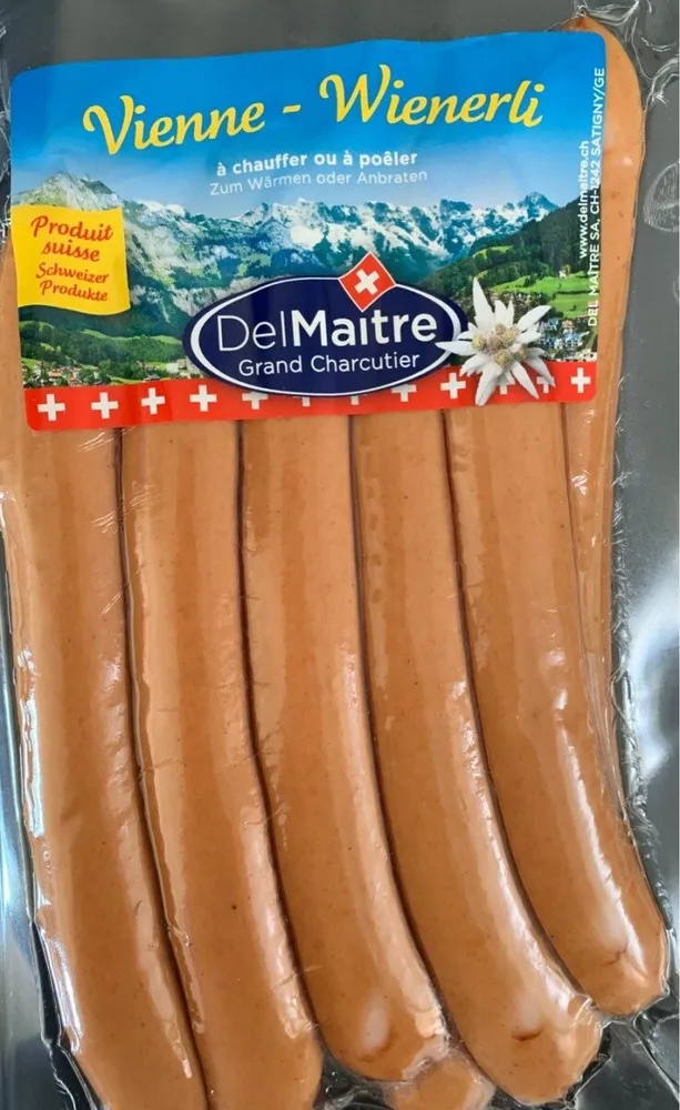 Viennes 10x50 Gr Del Maître, 1 Paquet