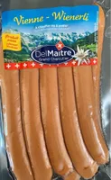 Viennes 10x50 Gr Del Maître, 1 Paquet