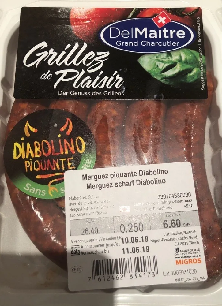 Merguez piquante