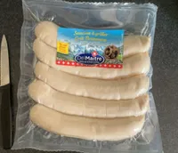 Delmaître Saucisse de veau à griller Le paquet de 5 x