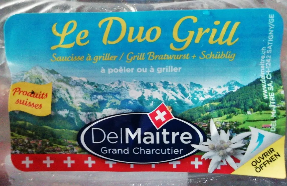 Le duo grill