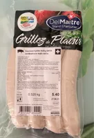 Saucisse à griller GRTA