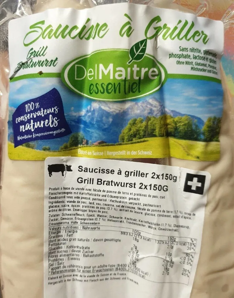saucisse à griller